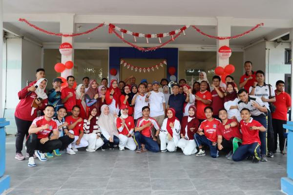 Dinas Perhubungan Babel Meriahkan HUT Ri Ke-80 Dengan Semangat Kebersamaan Dan Berbagai Lomba