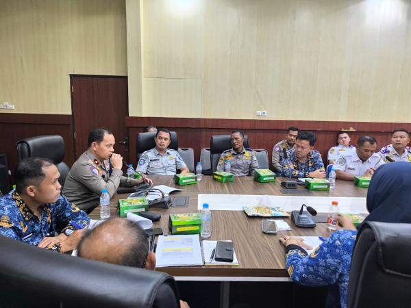 Optimalkan Layanan Transportasi Publik, Dishub Babel Perkuat Sinergi dan Tertib Administrasi Angkutan Jalan