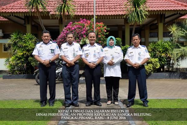 Foto Keluarga Besar Dinas Perhubungan 