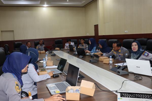 Sosialisasi tata Cara Penggunaan Aplikasi Srikandi 