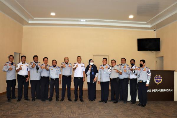 Pejabat Struktural Dishub Babel 