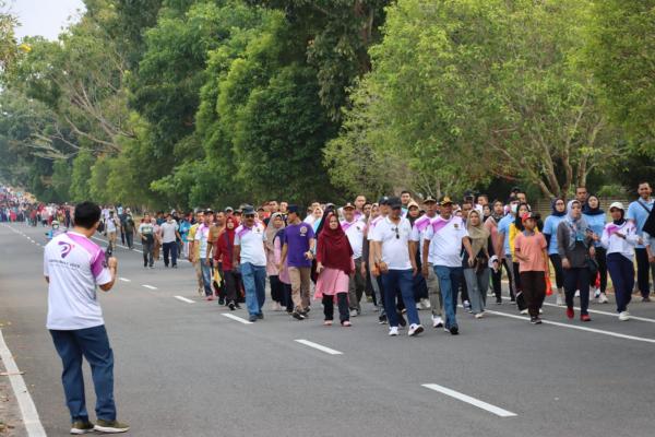 Jalan Santai Dalam Rangka Harhubnas 2023