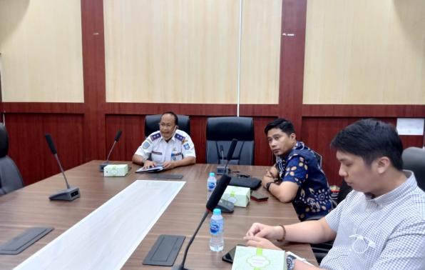 Kadishub Babel K A Tajuddin Pimpin Rapat Koordinasi bersama PT BIC