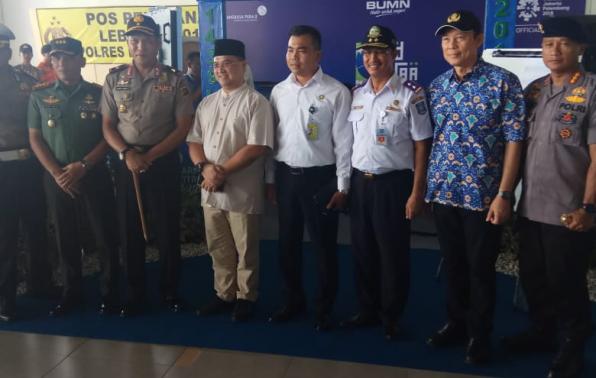Pemantauan Posko terpadu Bandara Depati Amir