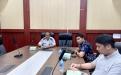 Kadishub Babel K A Tajuddin Pimpin Rapat Koordinasi bersama PT BIC