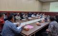 Kadishub Babel K A Tajuddin Pimpin Rapat Pembahasan Andalalin  bersama pihak terkait l