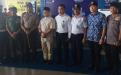 Pemantauan Posko terpadu Bandara Depati Amir