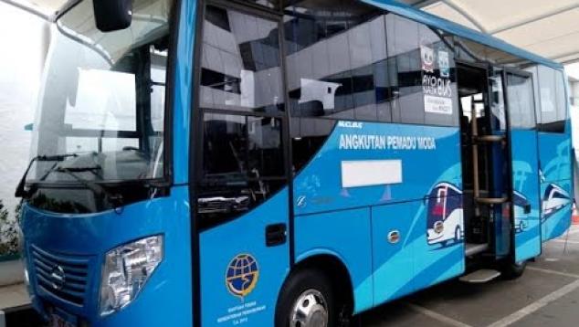 Embedded thumbnail for Pemprov Kepulauan Bangka Belitung akan Terima 40 Bus Bantuan dari Kemenhub