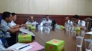 Paparan Tim  Monitoring dan Pengawasan Bidang Sarana dan Prasarana LLAJ dan ASDP