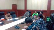 Sekretaris Dinas Perhubungan Babel, Zanuari Anizar Pimpin Audiensi bersama Ketua DPRD beserta Komisi I DPRD Belitung