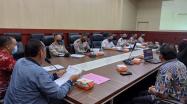 Kadishub Babel K A Tajuddin Pimpin Rapat Pembahasan Andalalin  bersama pihak terkait l
