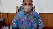 Kadishub Babel K A Tajuddin saat Ditemui di Ruang Kerja Dinas Perhubungan Babel 