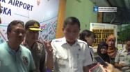 Embedded thumbnail for Menhub Cek Operasional Bandara Depati Amir Bangka